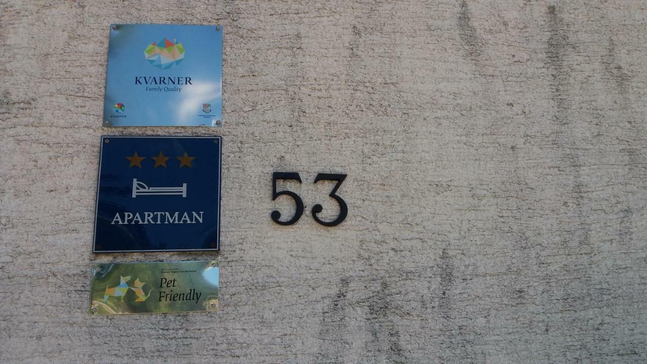 Apartment Melanie Skrbcici ภายนอก รูปภาพ